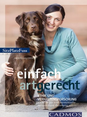 cover image of Einfach artgerecht